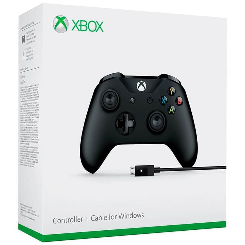 Joystick Xbox One S Microsoft Inalambrico Y Cable Usb C